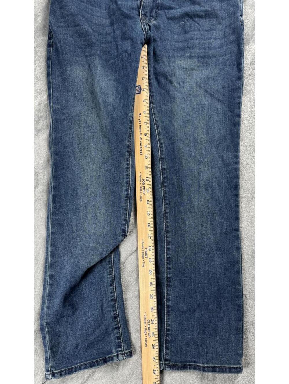 Kenneth Cole Jeans Men's 32x30 Slim Fit Medium Wash Blue Denim Casual Stretch - Picture 4 of 8